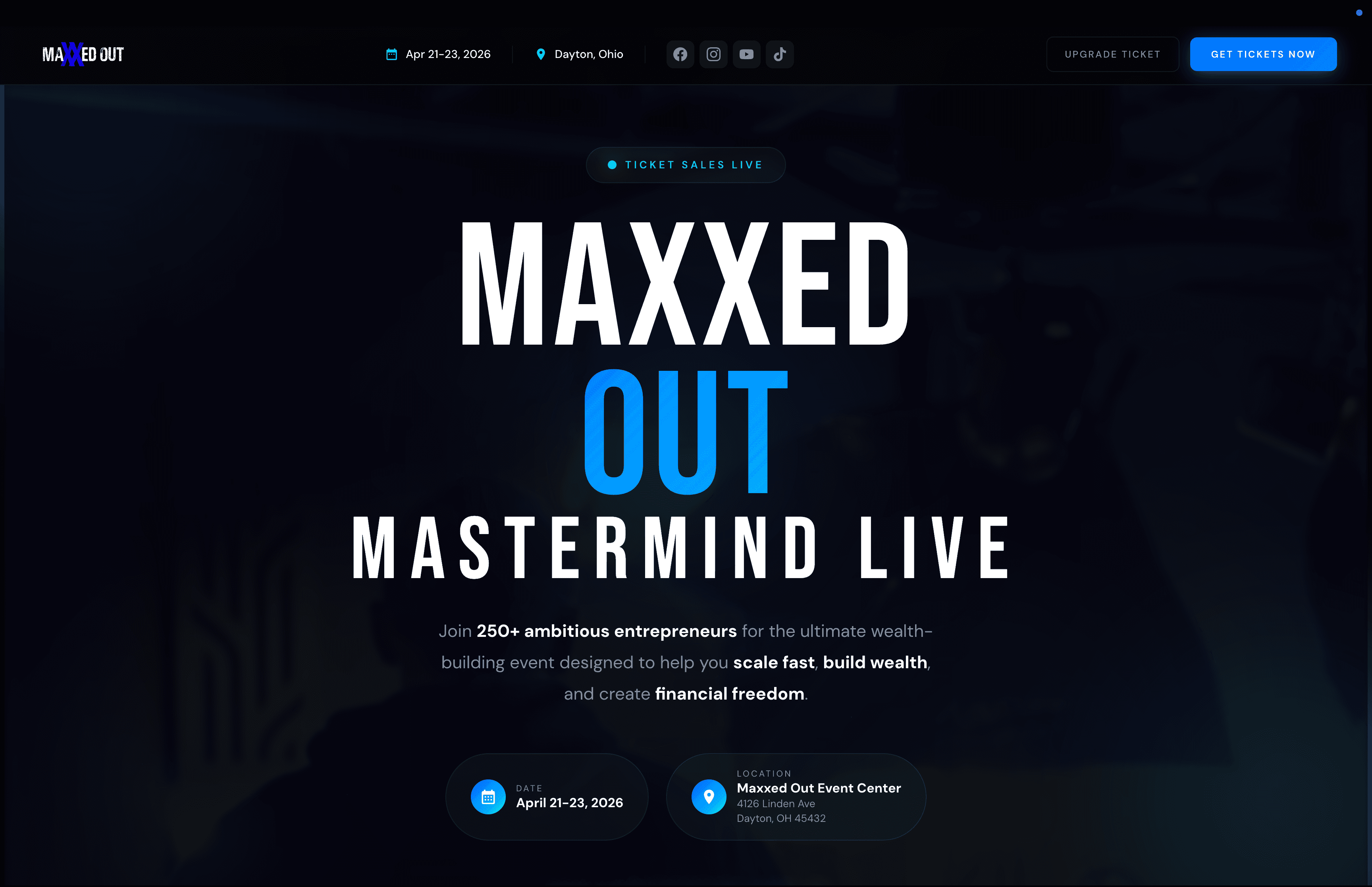 Mastermind Live 2026